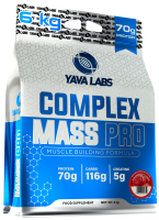 YAVA LABS Complex Mass Pro 6kg Strawberry