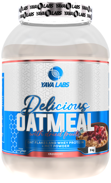 YAVA LABS Oatmeal 3kg Cranberry