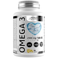 Kevin Levrone OMEGA 3 90  Fischöl Kapseln