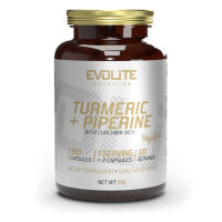 EVOLITE® CURCUMIN + PIPERINE 95% 120 Caps