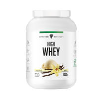 TREC® HIGH WHEY 2000g Vanilla Ice Cream