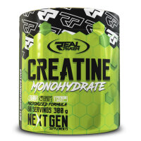 REAL PHARM® CREATINE Monohydrate 300g Orange-Cactus