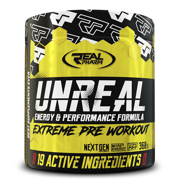Real Pharm® UNREAL 360g Kiwi - Cactus