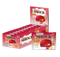 Fitness SHOCK® PROTEIN BROWNIE light 10 x 40g Red Velvet