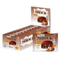 Fitness SHOCK® PROTEIN BROWNIE lightt 10 x 40g Tiramisu