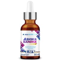 ALL NUTRITION® ASHWAGANDHA Tropfen 30ml (MHD 19.08.2026)