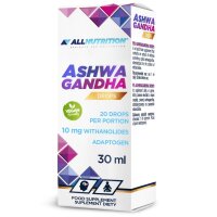 ALL NUTRITION® ASHWAGANDHA Tropfen 30ml (MHD 19.08.2026)
