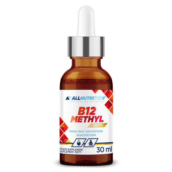 ALL NUTRITION® VITAMIN B12 Methyl Tropfen 30ml