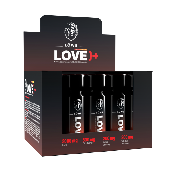 LÖWE® LOVE+ Shots 20 x 80ml