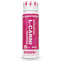 ALL NUTRITION® L-CARNI Shock 4000mg Carnitine Shot 12x80ml