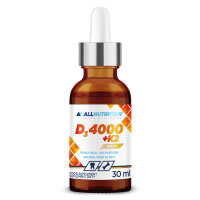 ALL NUTRITION® VITAMIN D3 4000 + K2 Tropfen 30ml