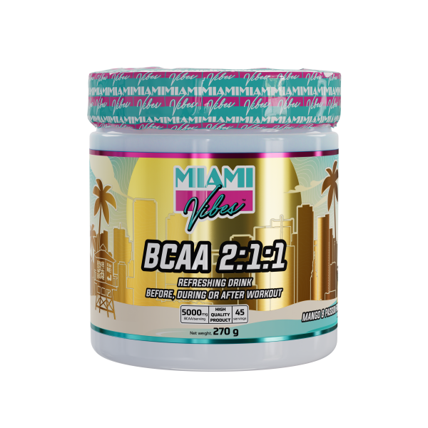 MIAMI VIBES®  BCAA 2:1:1