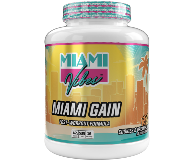 MIAMI VIBES® GAIN 4540g Strawberry