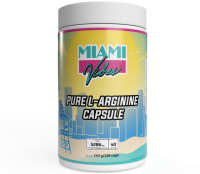 MIAMI VIBES® PURE L-ARGININE 5286mg 120 Kapseln