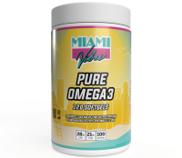 MIAMI VIBES® OMEGA 3 120 Kapseln