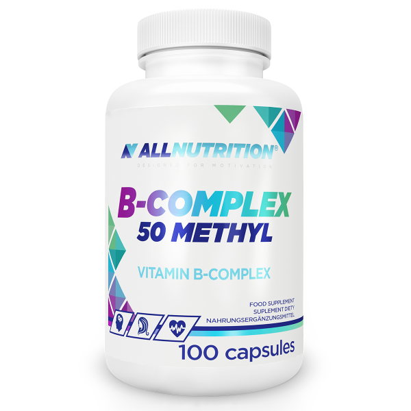 ALL NUTRITION® VITAMIN B- COMPLEX 50 METHYL 100 Kapseln