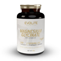 EVOLITE® MAGNESIUM BISGLYCINATE 555mg + B6 150 Veggie...