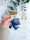 FUELISH™ VEGANER PROTEIN BAR 12 x 50g Sauber-Klar-Ehrlich (Nur 4 Zutaten) Blueberry