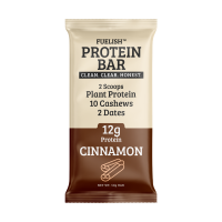 FUELISH™ VEGANER PROTEIN BAR 12 x 50g...