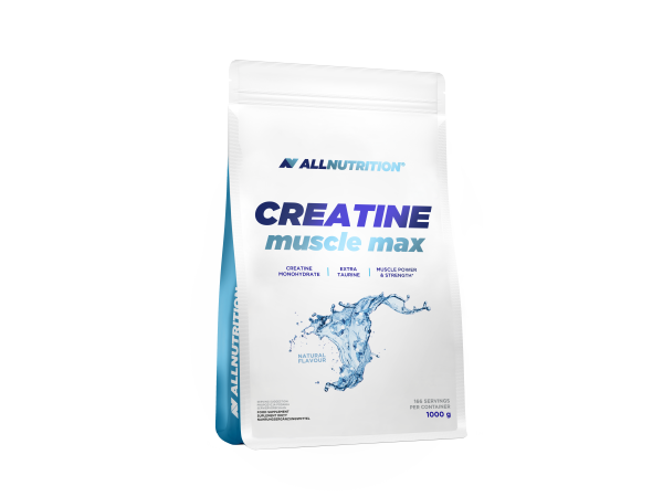 ALL NUTRITION® CREATINE MUSCLE MAX 1000g Neutral ohne Geschmack