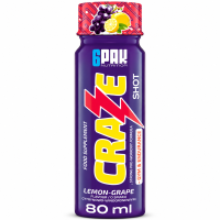 6PAK® CRAZE Pre Workout Shots 12 x 80ml