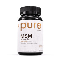 PURE Naturals® MSM Komplex 2000mg 180 Tabletten