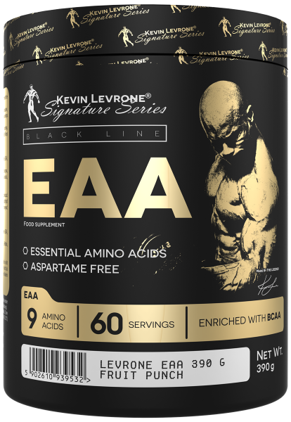 Kevin Levrone Black Line EAA 390g Orange - Mango