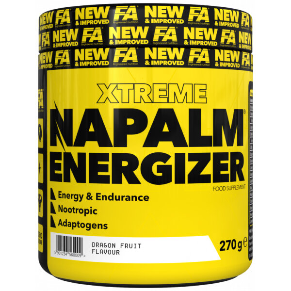FA Xtreme Napalm Energizer 270g Lychee
