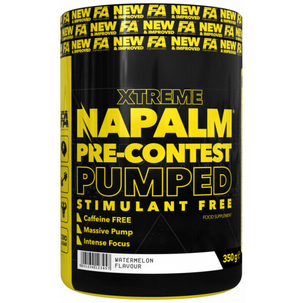 FA XTREME NAPALM PUMPED 350g Stim free