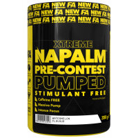 FA Xtreme Napalm Pumped 350g Stim free Dragon Fruit