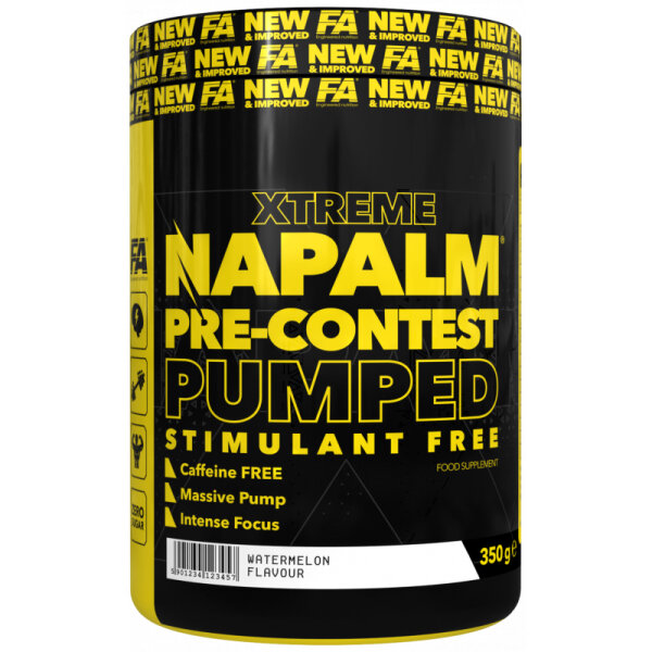 FA Xtreme Napalm Pumped 350g Stim free Lychee