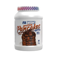 WOW! Protein Pancakes 1kg Brownie
