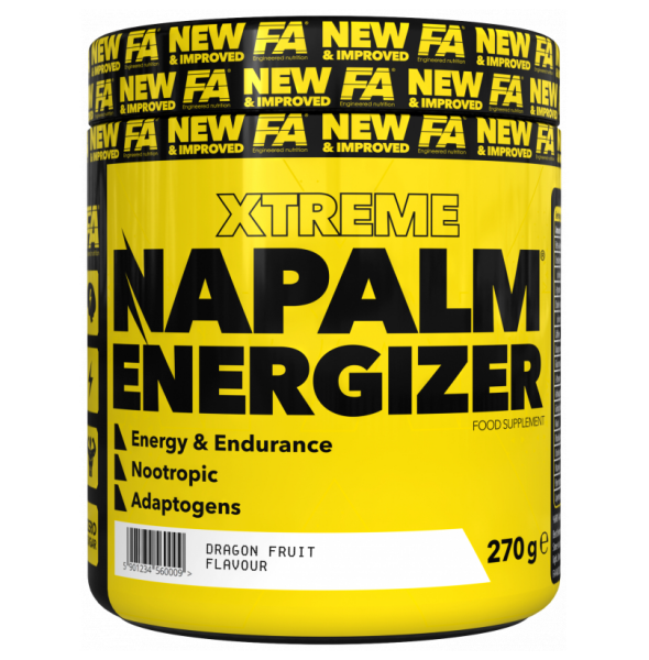 FA Xtreme Napalm Energizer 270g Mango Lemon