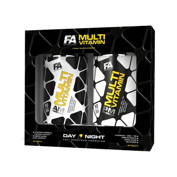 FA® MultiVitamin Day & Night Formula 2x90 tabs