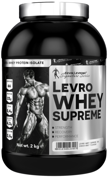 Kevin Levrone WHEY SUPREME 2kg Chocolate