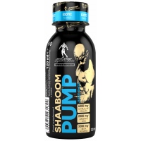 Kevin Levrone Shaboom Pump JUICE Shots 12x120ml Exotik
