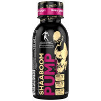 Kevin Levrone Shaboom Pump JUICE Shots 12x120ml Orange...