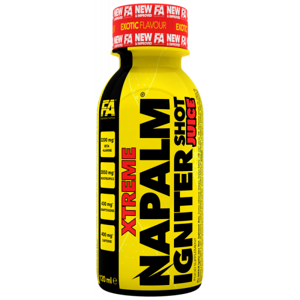 FA® XTREME NAPALM IGNITER SHOTS 12 x 120ml
