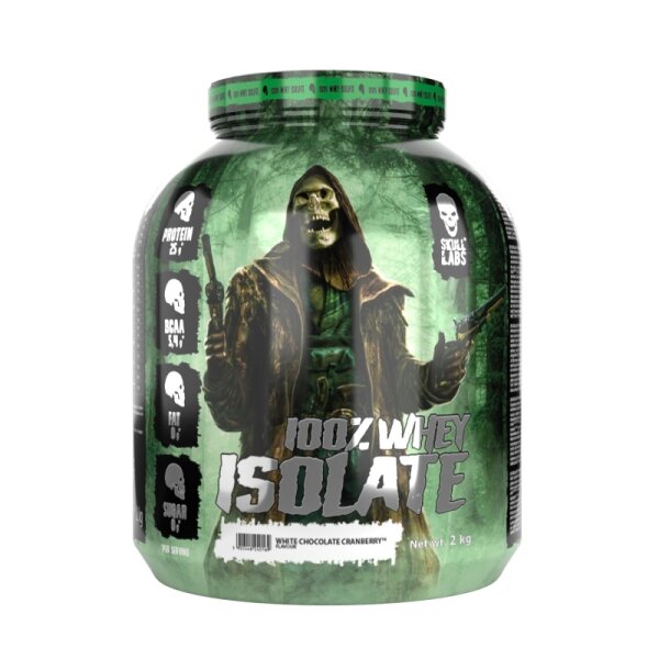 Skull Labs 100% WHEY ISOLATE 2kg Strawberry
