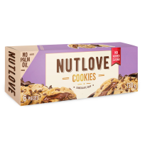 All Nutrition NUTLOVE Cookies 130g Chocolate Chip...