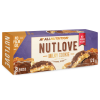 All Nutrition NUTLOVE Milky Cookie 128g Caramel Peanut