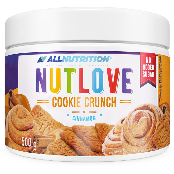 All Nutrition NUT LOVE 500g Cookie Crunch Cinnamon