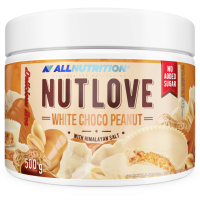 All Nutrition NUT LOVE 500g White Choco Peanut