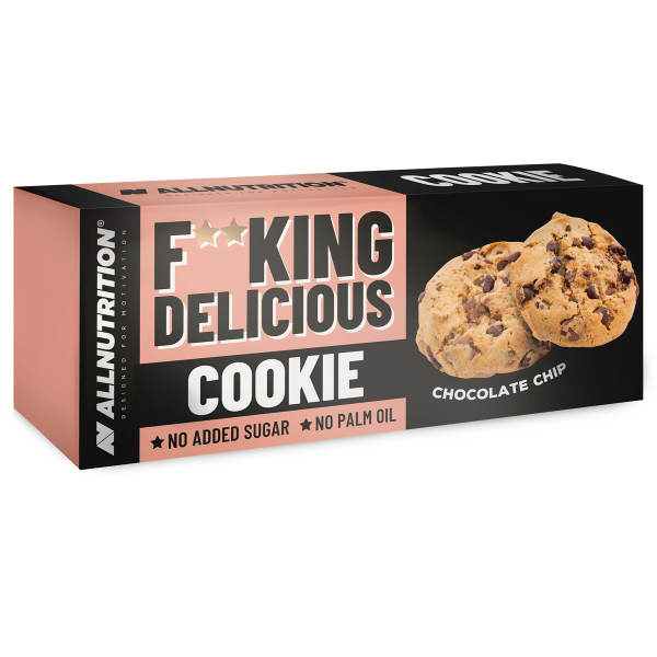 ALLNUTRITION F**KING Delicious Cookie 135g Chocolate Chip