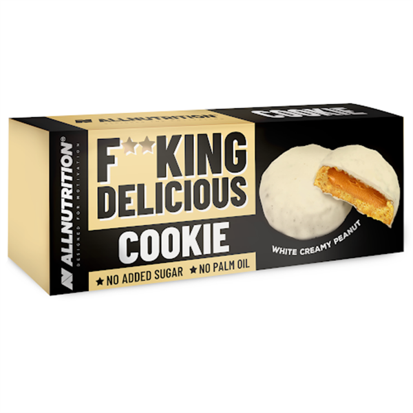 ALLNUTRITION F**KING Delicious Cookie 128g White Creamy Peanut