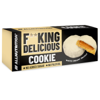 ALLNUTRITION F**KING Delicious Cookie 128g White Creamy...