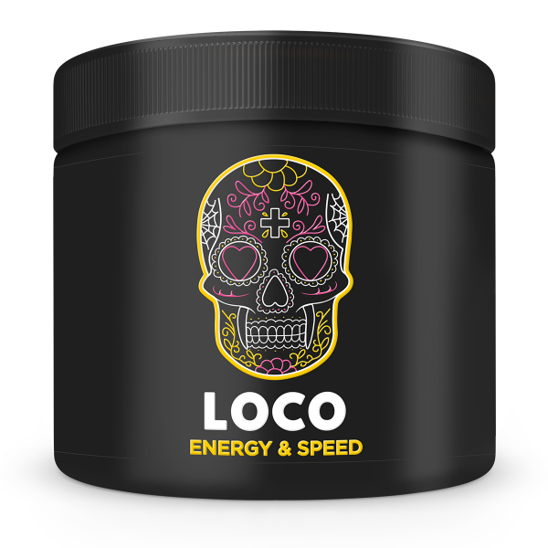 All Nutrition LOCO Energy & Speed Booster 240g