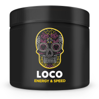 All Nutrition LOCO Energy & Speed Booster Fruits 240g