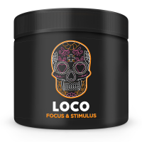 All Nutrition LOCO Focus & Stimulus Booster Fruits 240g