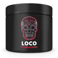 All Nutrition LOCO POWER & PUMP Booster 280g
